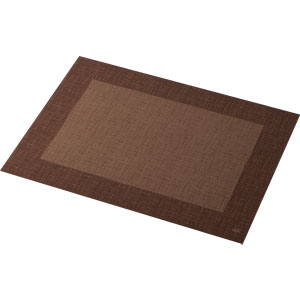 Tovaglietta TNT airlaid "Dunisoft" marrone nocciola 30x40, confezione da 100 pezzi