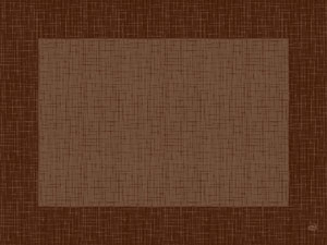 Tovaglietta TNT airlaid "Dunisoft" marrone nocciola 30x40, confezione da 100 pezzi