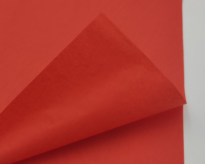 Carta velina formato 50x76 cm, confezione da 24 fogli