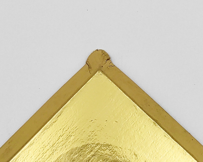 Vassoio monoporzione rettangolare 70x120mm, confezione da 100 pezzi