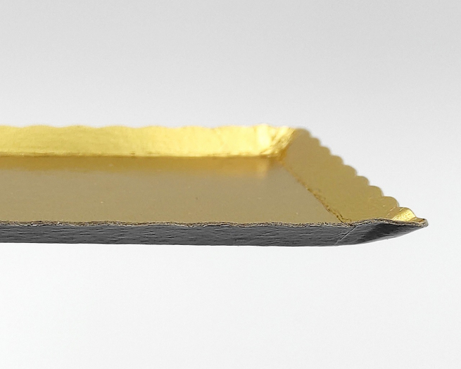 Vassoio monoporzione rettangolare 70x120mm, confezione da 100 pezzi