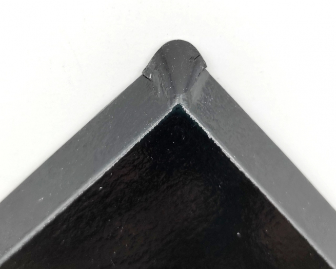 Vassoio monoporzione rettangolare 70x120mm, confezione da 100 pezzi