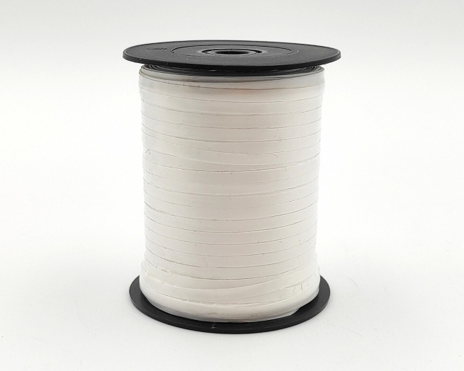 Rotolo nastro "Splendene" diamant bianco latte altezza 5 mm, bobina da 500 mt