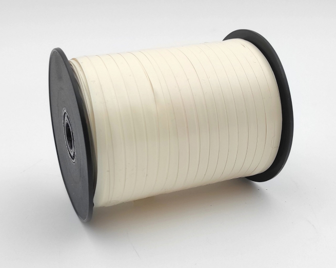 Rotolo nastro "Splendene" avorio diamant altezza 5 mm, bobina da 500 mt