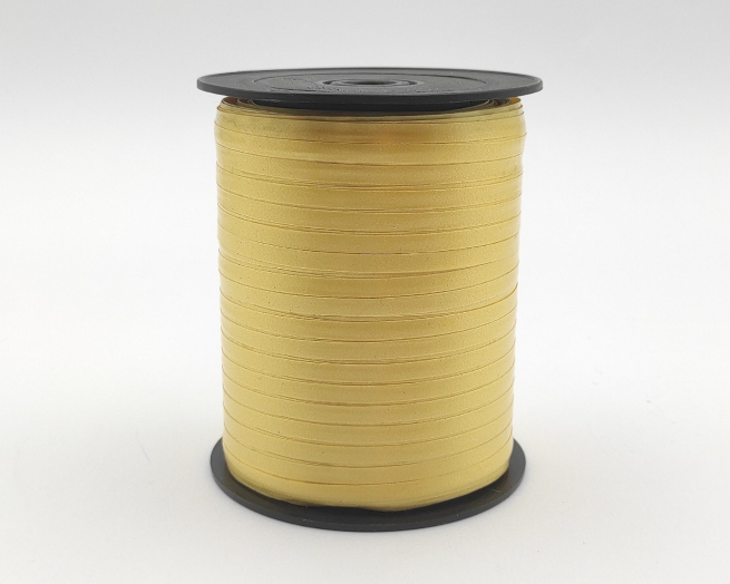 Rotolo nastro "Splendene" diamant oro altezza 5 mm, bobina da 500 mt