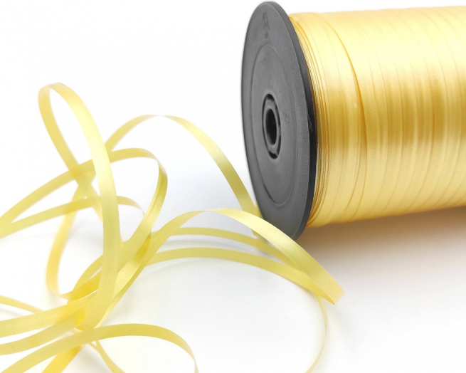 Rotolo nastro "Splendene" diamant oro altezza 5 mm, bobina da 500 mt