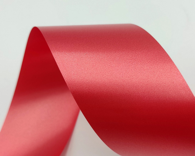 Rotolo nastro "Splendene" diamant rosso altezza 48 mm, bobina da 100 mt