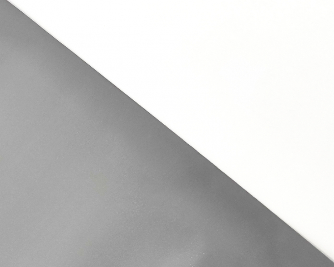 Sacchetto regalo satinato grigio-piombo opaco tinta unita linea "Soft"