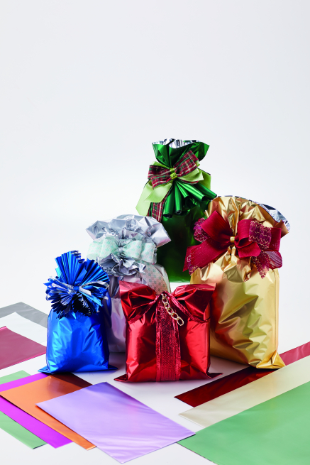 Sacchetto regalo satinato nero opaco tinta unita linea "Soft"