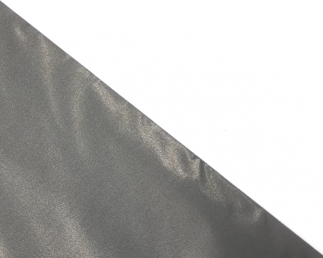 Sacchetto regalo satinato nero opaco tinta unita linea "Soft"
