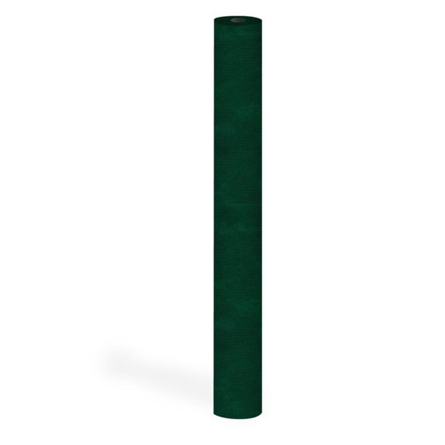 Tovaglia verde bosco in tessuto non tessuto, h.120cm, rotolo da 25 metri