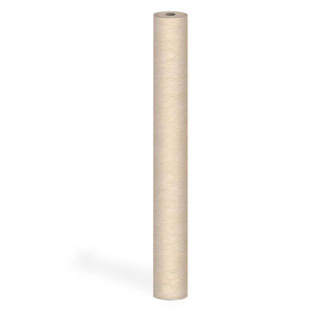 Tovaglia crema in tessuto non tessuto, h.120cm, rotolo da 25 metri