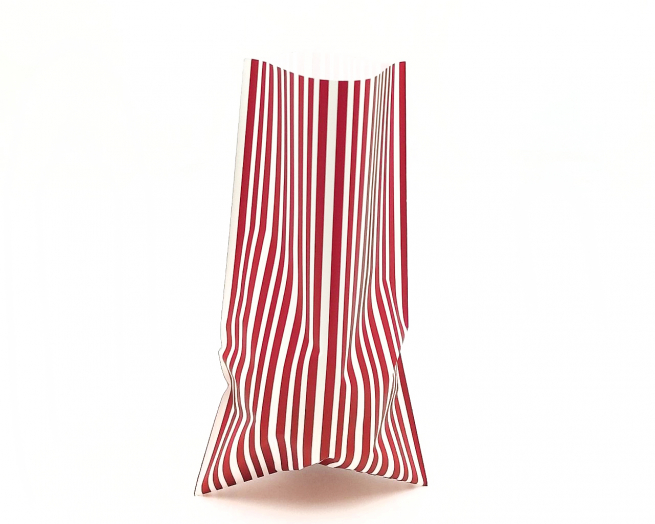 Sacchetto regalo perlato "Marina Rosso"