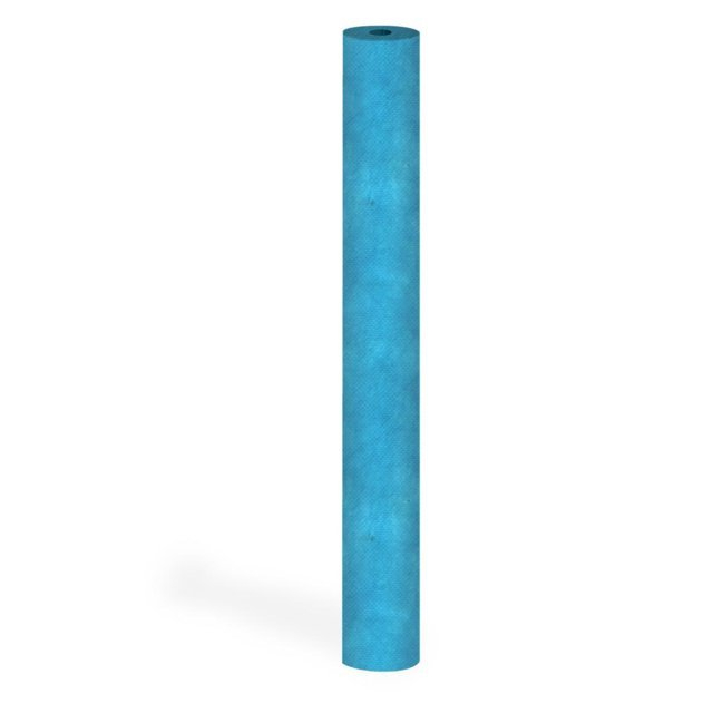 Tovaglia turchese in tessuto non tessuto, h.120cm, rotolo da 25 metri