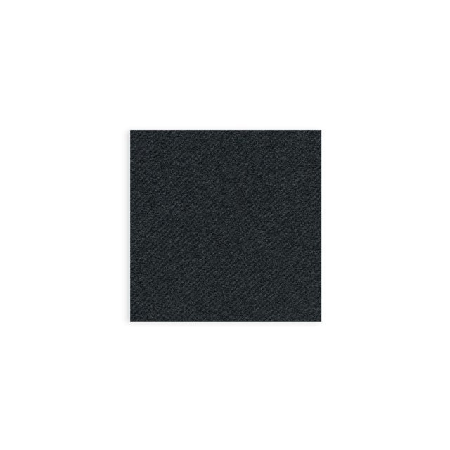Tovagliolo nero in tessuto non tessuto airlaid 40x40cm, confezione da 50 pezzi