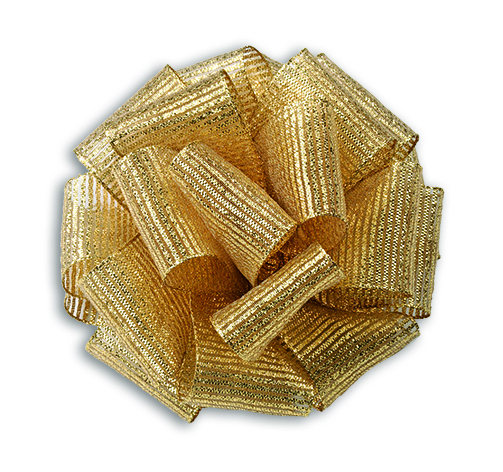 Rotolo nastro con tirante lurex, altezza 10mm, lunghezza 25mt