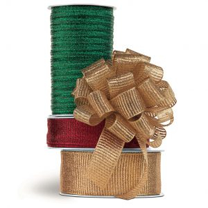 Rotolo nastro con tirante lurex, altezza 25mm, lunghezza 20mt