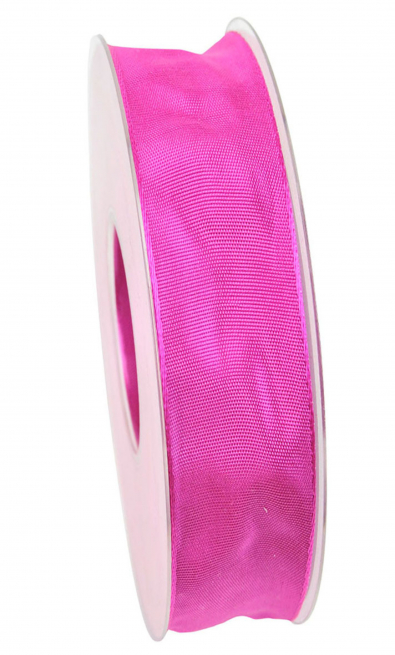 Rotolo nastro animato "Original" in tessuto magenta cangiante, lunghezza 25 metri