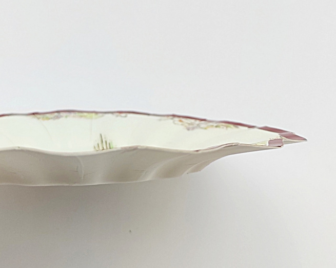 Piatto in cartoncino fantasia "Comunione", diametro 15cm, confezione da 10 pezzi