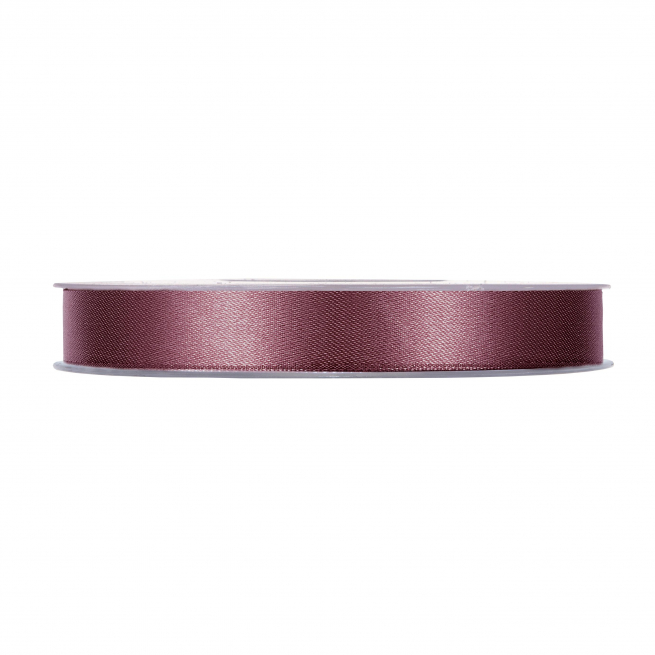 Rotolo nastro doppio raso rosa antico scuro