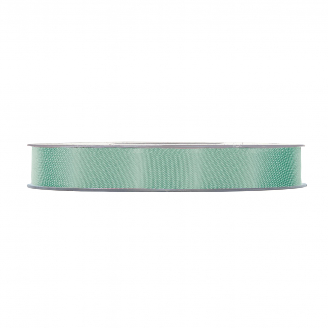 Rotolo nastro doppio raso verde acqua scuro