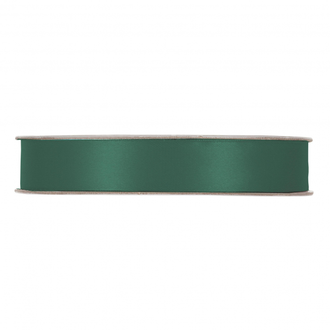 Rotolo nastro doppio raso verde bosco