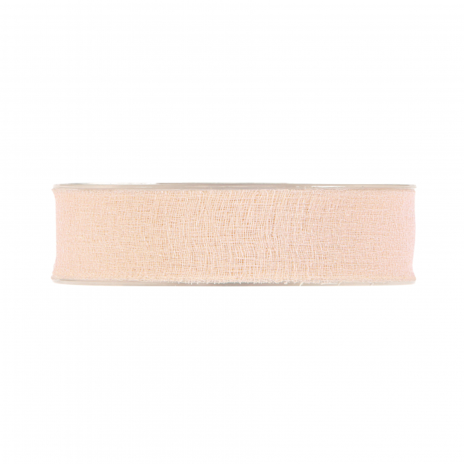 Rotolo nastro in garza "Delicate" rosa