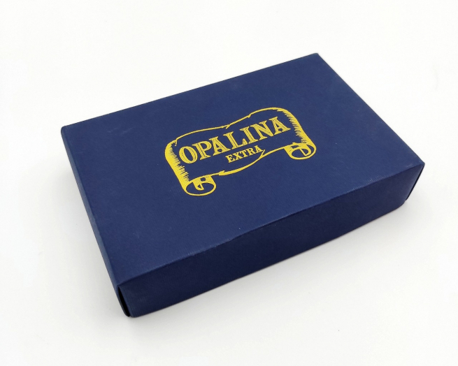 Biglietto "Opalina Extra" colore bianco, formato 8.5x13.5cm, confezione da 100 pezzi