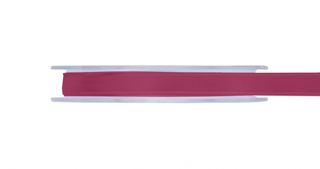 Rotolo nastro doppio raso fucsia, in bobina da 100 metri