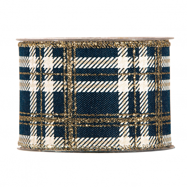 Rotolo nastro "Aberdeen" scozzese, altezza 63 mm, lunghezza 10 mt