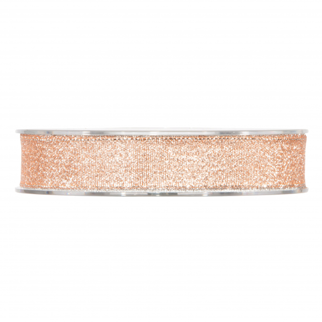Rotolo nastro "Shine" rosa, altezza 15 mm, lunghezza 30 mt
