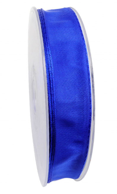 Rotolo nastro animato "Original" in tessuto blu elettrico cangiante, lunghezza 25 metri
