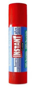 Colla stick Instant classic, grande formato, tubetto da 100 gr