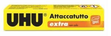 Colla UHU attaccatutto extra in gel, tubetto da 20 ml