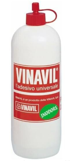 Colla Vinavil in barattolo da 250 gr