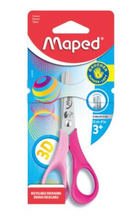 Forbici Maped per mancini 12 cm, colori assortiti