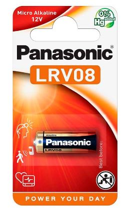 Pila Panasonic LRV08 micro alkaline 12V
