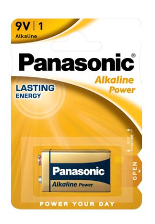 Pila Panasonic transistor 9V
