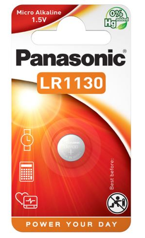 Pila Panasonic IR 1130 micro alkaline 1.5V