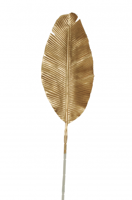 Foglia di banano oro rosato, altezza 92 cm