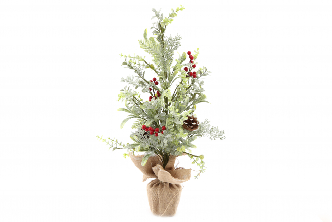 Albero con bacche altezza 60 cm