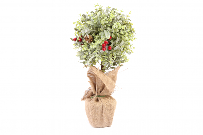 Albero con bacche altezza 37 cm