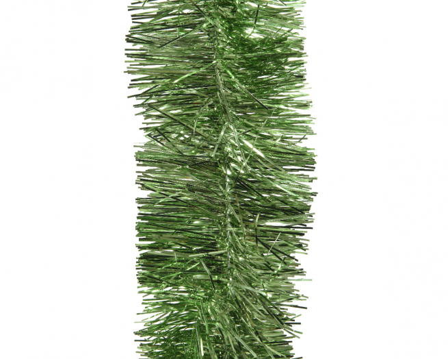 Festone verde, diametro 7 cm, lunghezza 270 cm