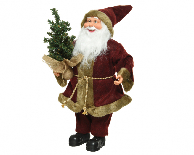 Babbo Natale, altezza 45 cm