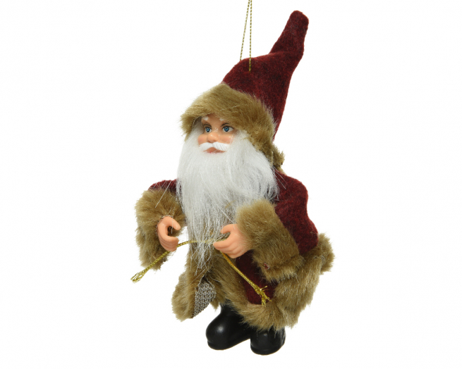 Babbo Natale, altezza 13 cm