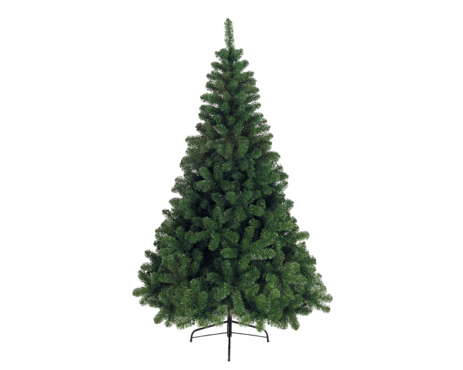 Pino "Imperial" verde, altezza 150 cm, diametro base 97 cm