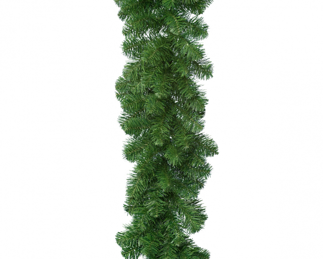 Ghirlanda "Imperial" di pino verde, diametro 30 cm, lunghezza 2.7 metri