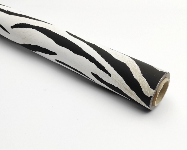 Bobina in PPL Felix bianco e nero h 1 x 25 mt