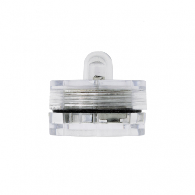 Set 10 tea light led a batteria bianco caldo