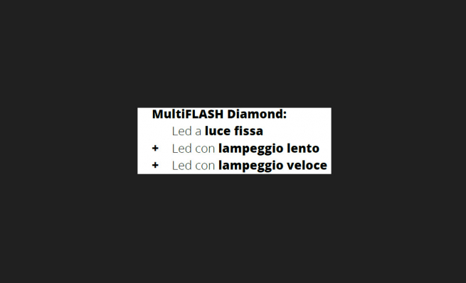 Filo 1000 miniled "Cluster" Luce calda con multiflash Diamond luce fredda, uso interno ed esterno, lunghezza 20 metri